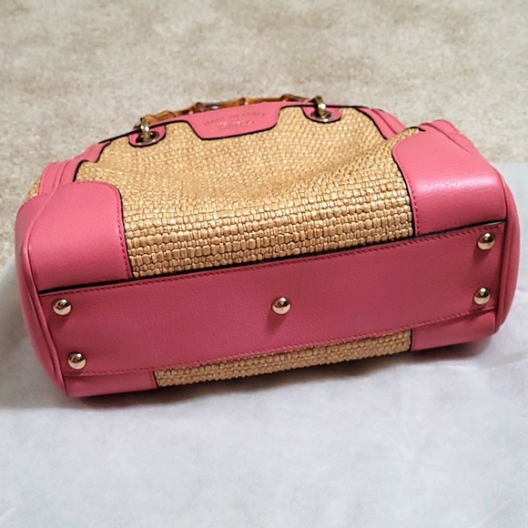 GUCCI  BAMBOO STRAW BAG - Picture 3 of 11